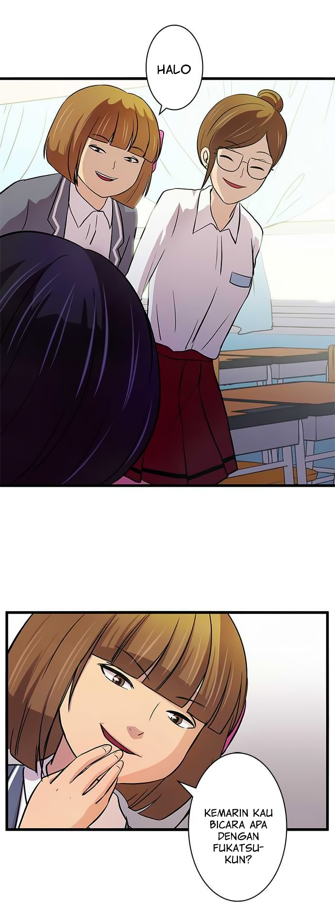 I Want to Be Normal Chapter 8 Gambar 6