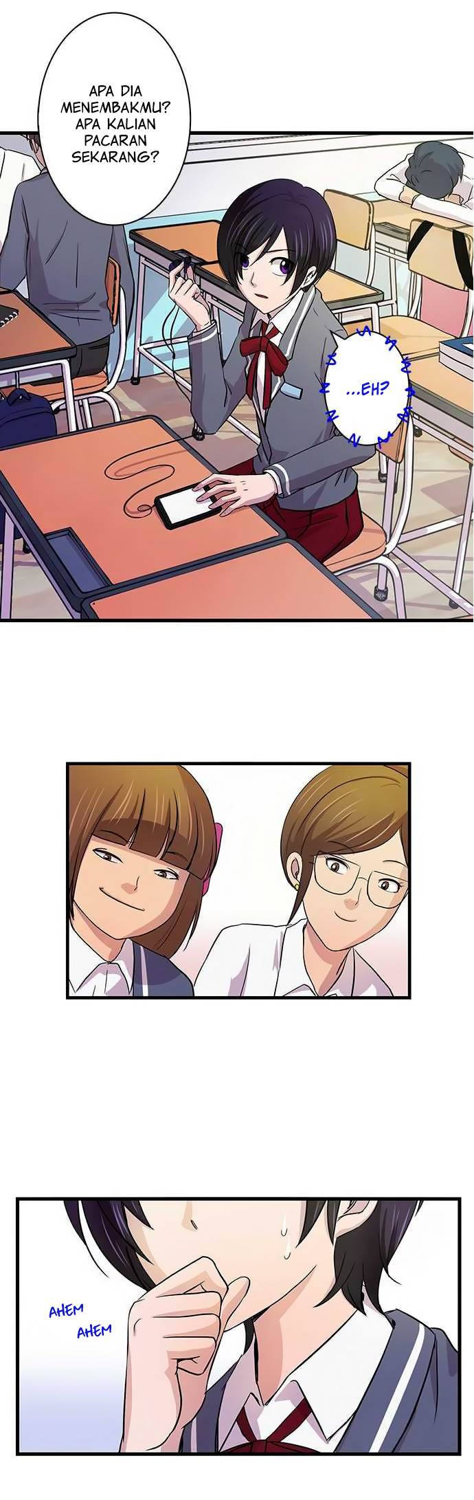 I Want to Be Normal Chapter 8 Gambar 7