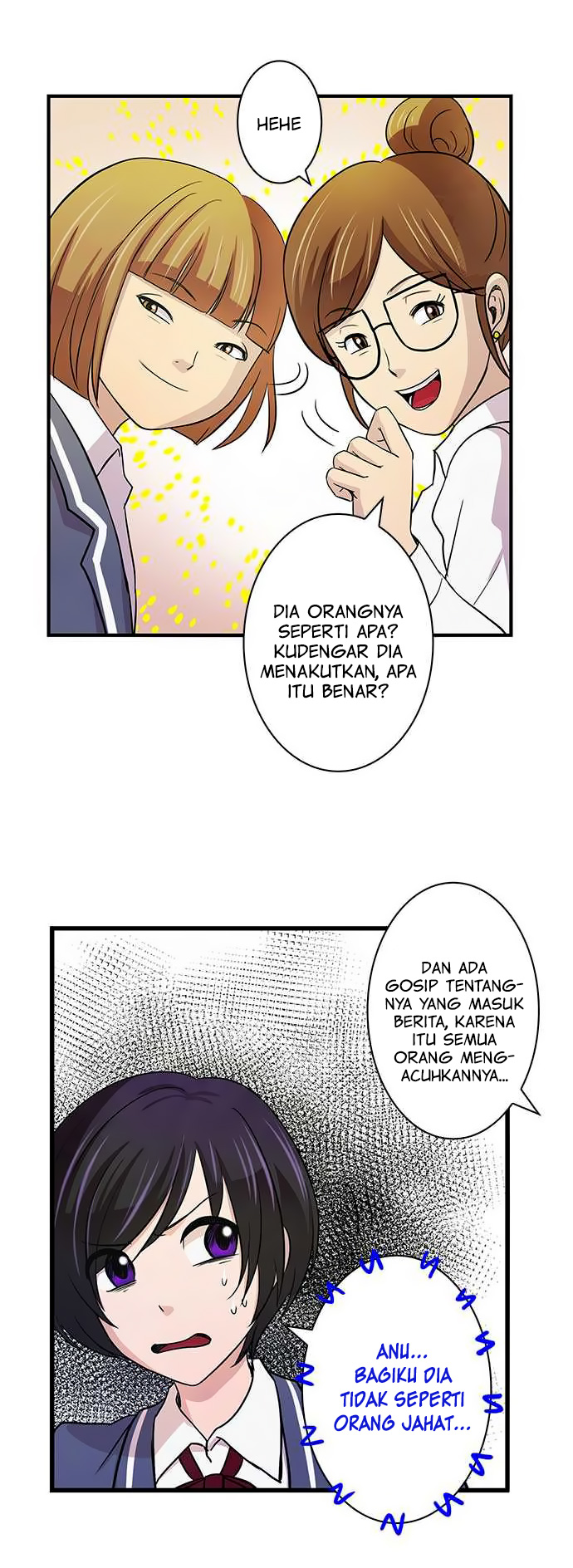 I Want to Be Normal Chapter 8 Gambar 9