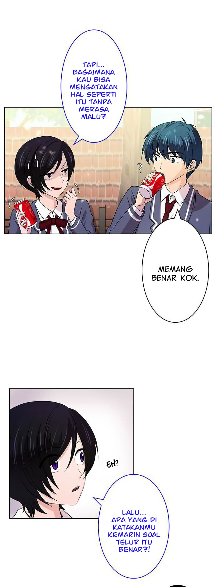 I Want to Be Normal Chapter 6 Gambar 20