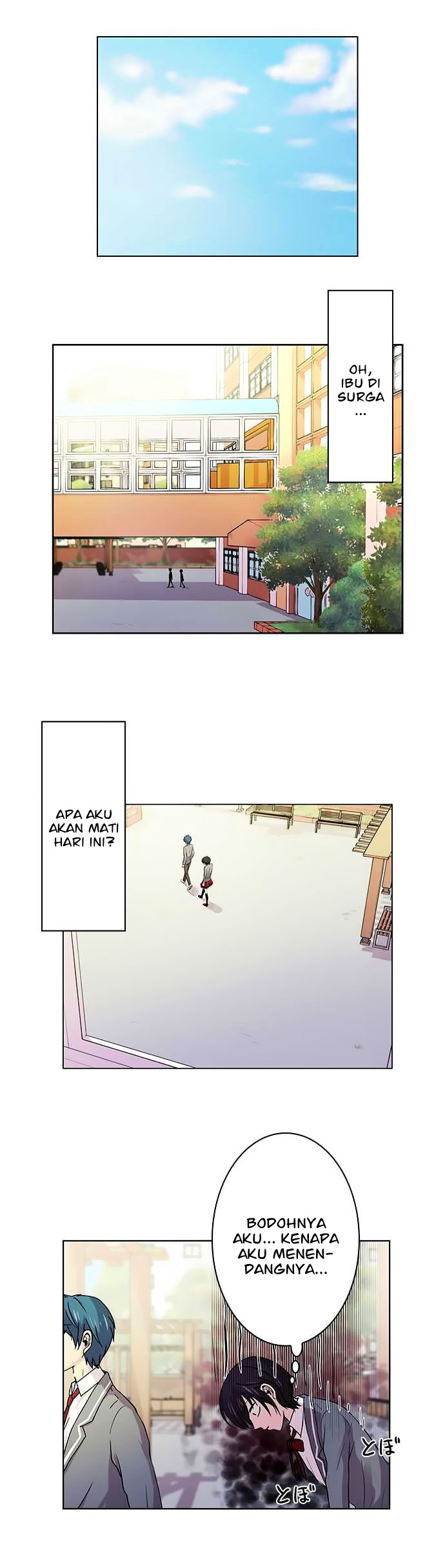 Baca I Want to Be Normal Chapter 6 Gambar 2