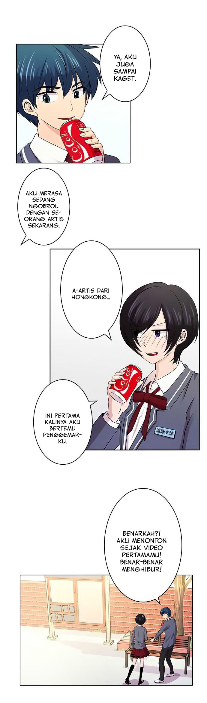 I Want to Be Normal Chapter 6 Gambar 10