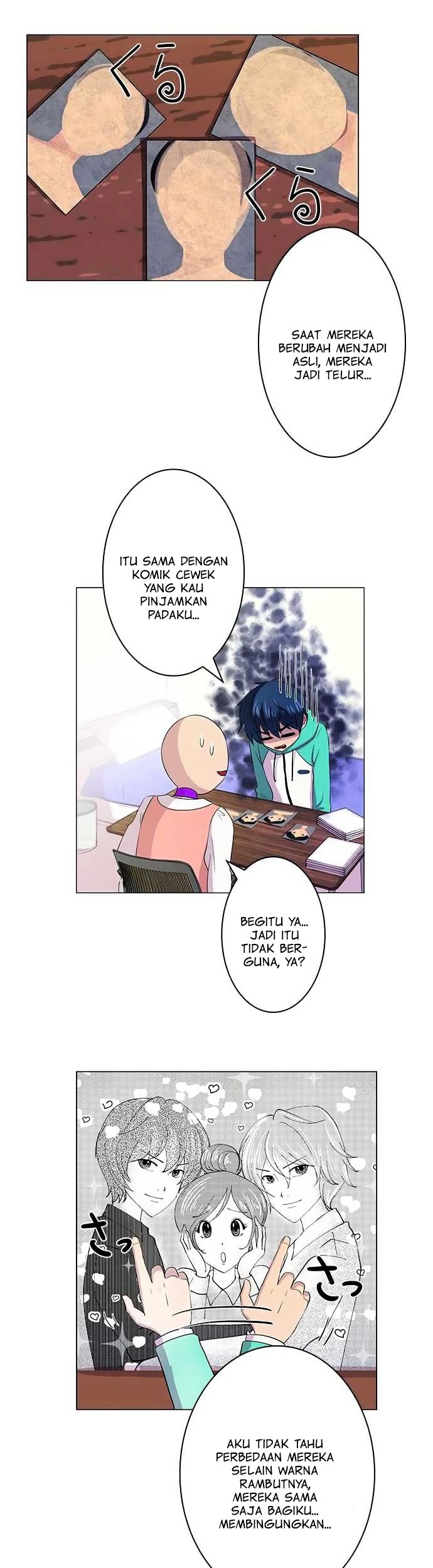 I Want to Be Normal Chapter 5 Gambar 11