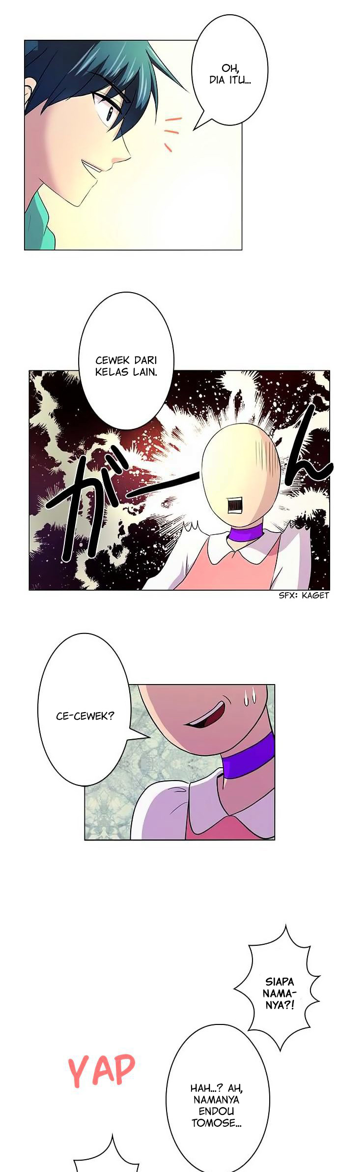 I Want to Be Normal Chapter 5 Gambar 14