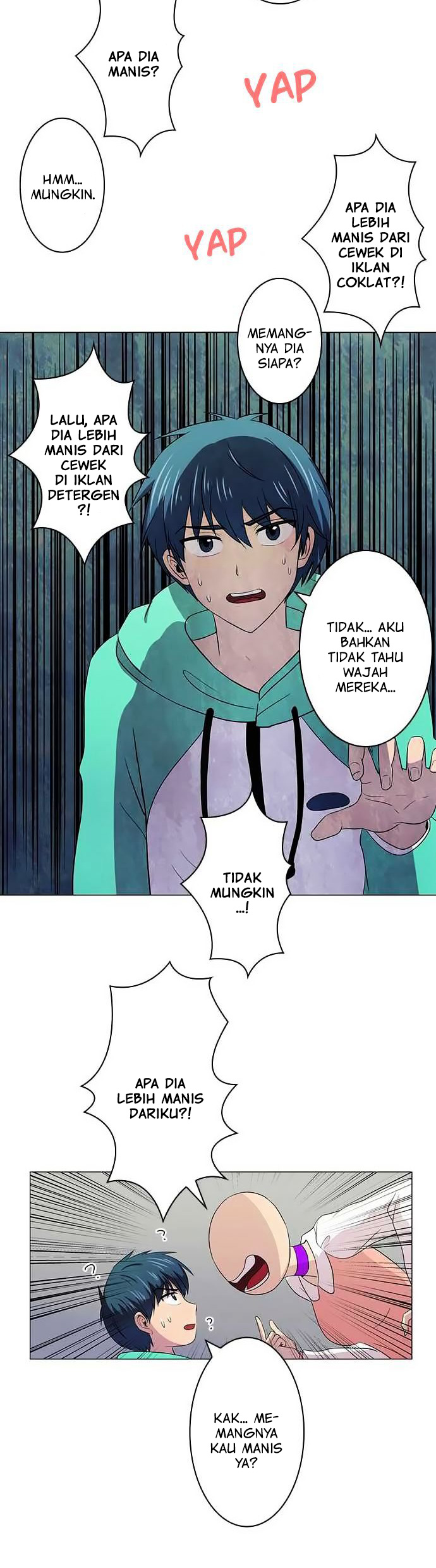 I Want to Be Normal Chapter 5 Gambar 15