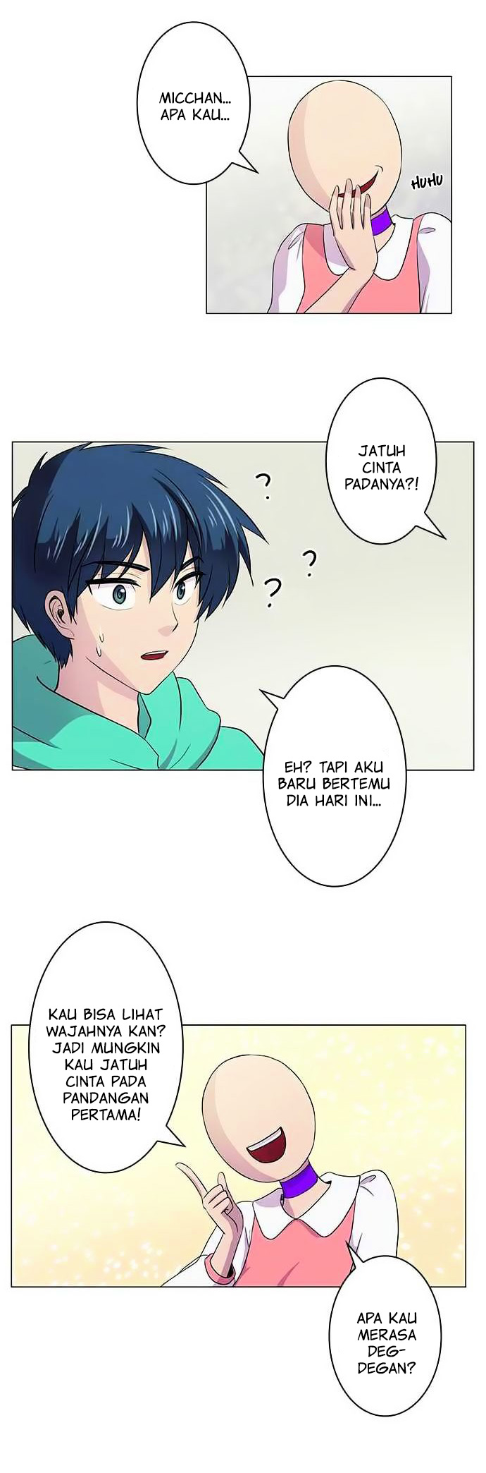 I Want to Be Normal Chapter 5 Gambar 16