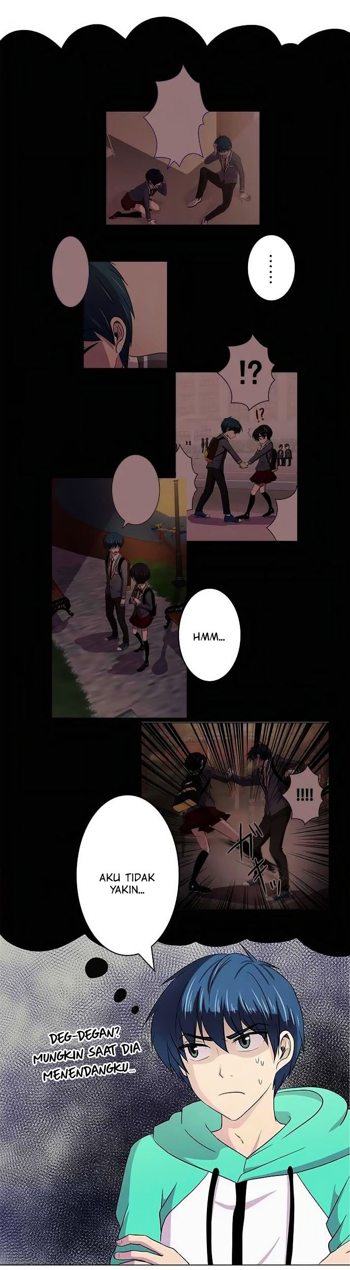 I Want to Be Normal Chapter 5 Gambar 17