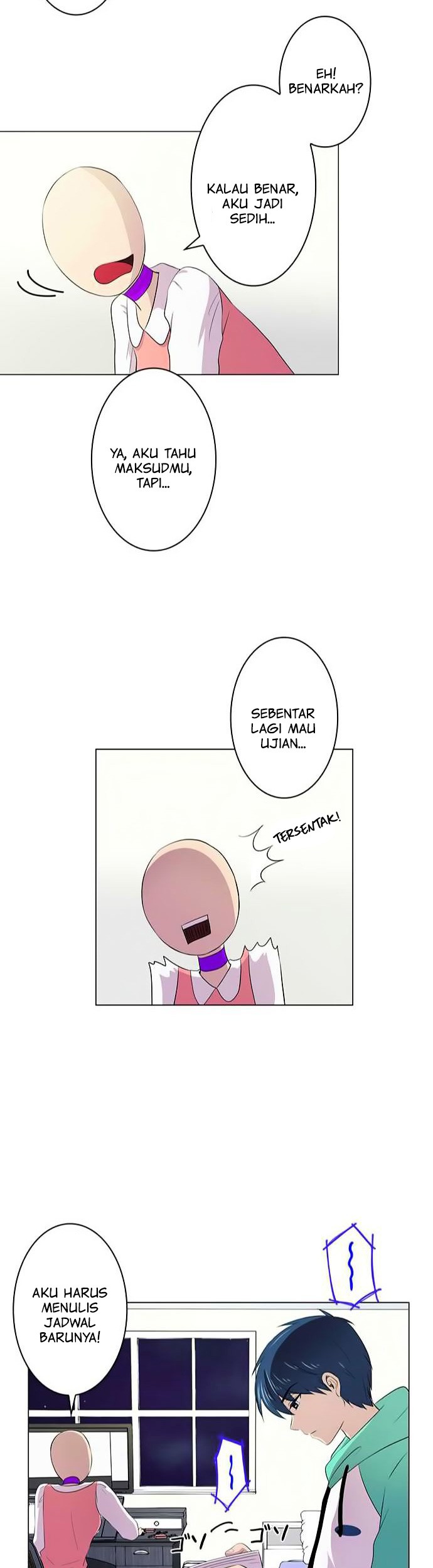 I Want to Be Normal Chapter 5 Gambar 24