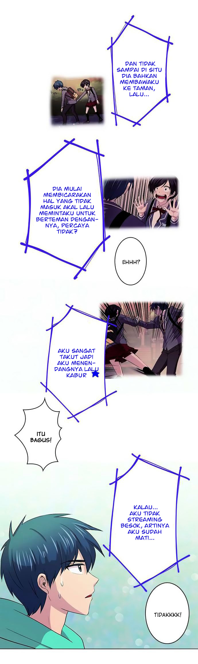 I Want to Be Normal Chapter 5 Gambar 28