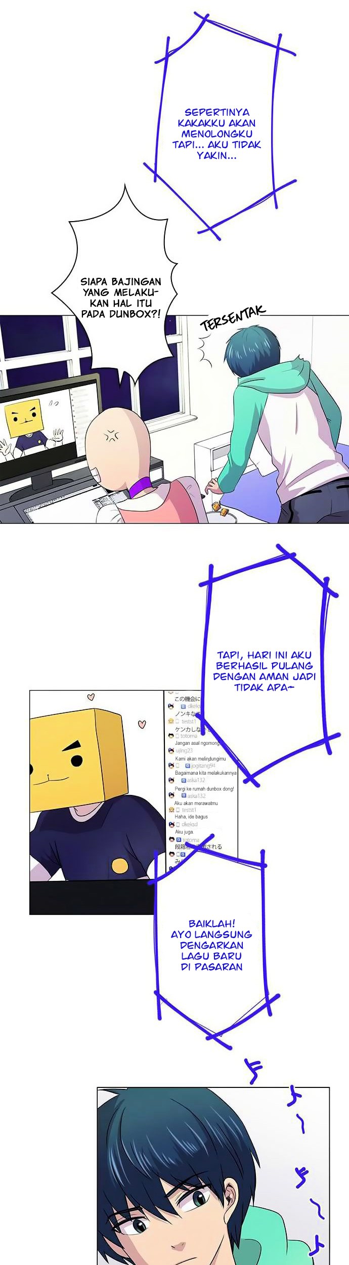 I Want to Be Normal Chapter 5 Gambar 30