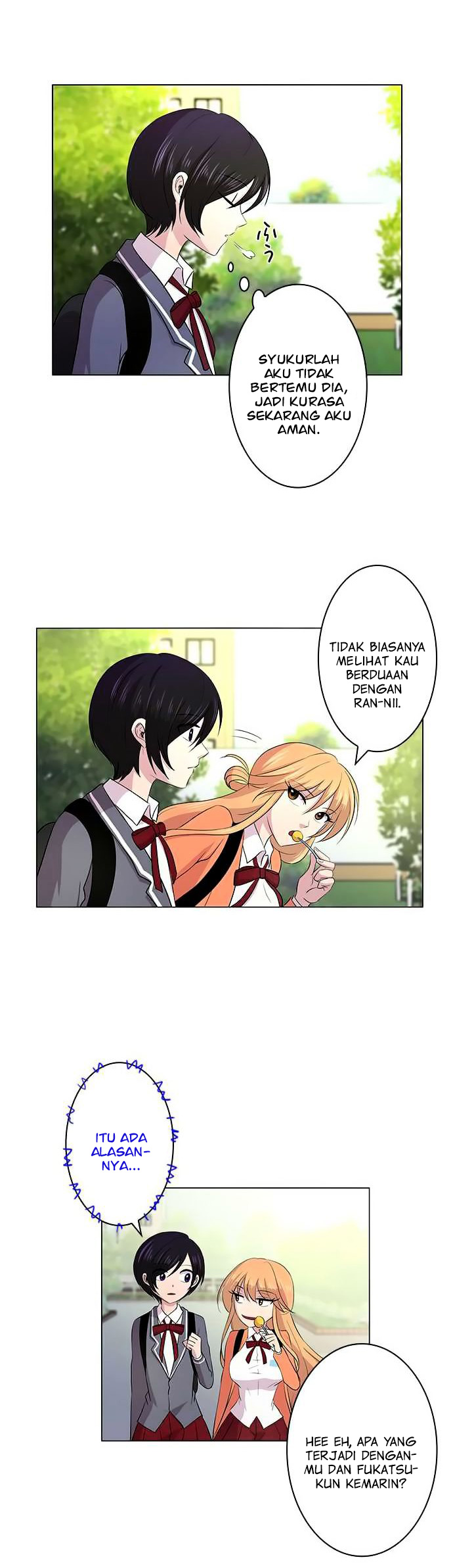 I Want to Be Normal Chapter 5 Gambar 34