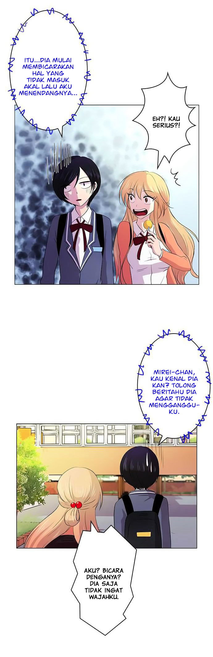 I Want to Be Normal Chapter 5 Gambar 35