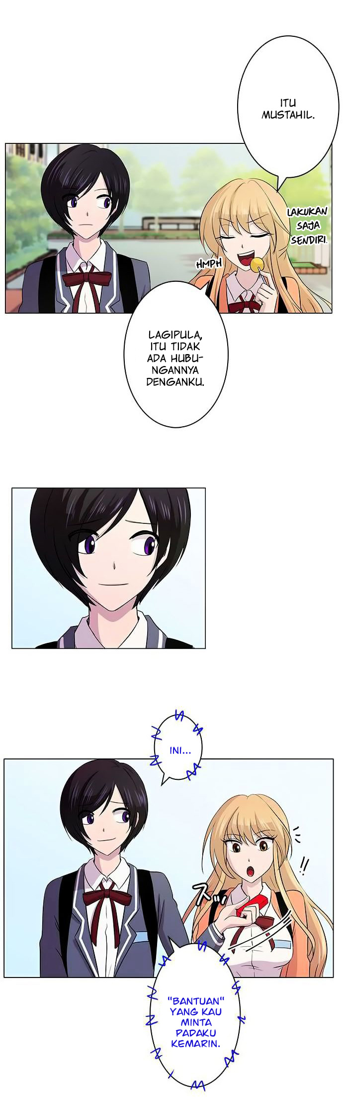 I Want to Be Normal Chapter 5 Gambar 36