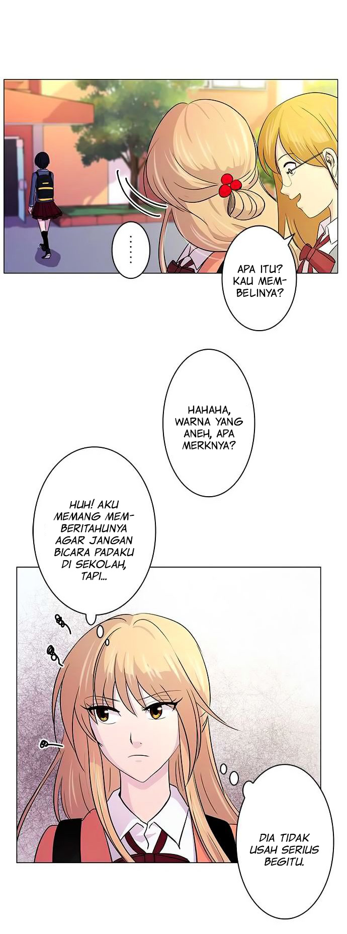 I Want to Be Normal Chapter 5 Gambar 38