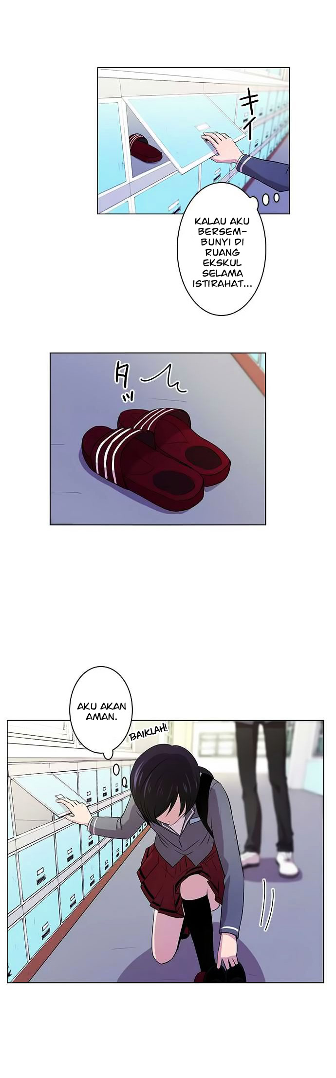 I Want to Be Normal Chapter 5 Gambar 42