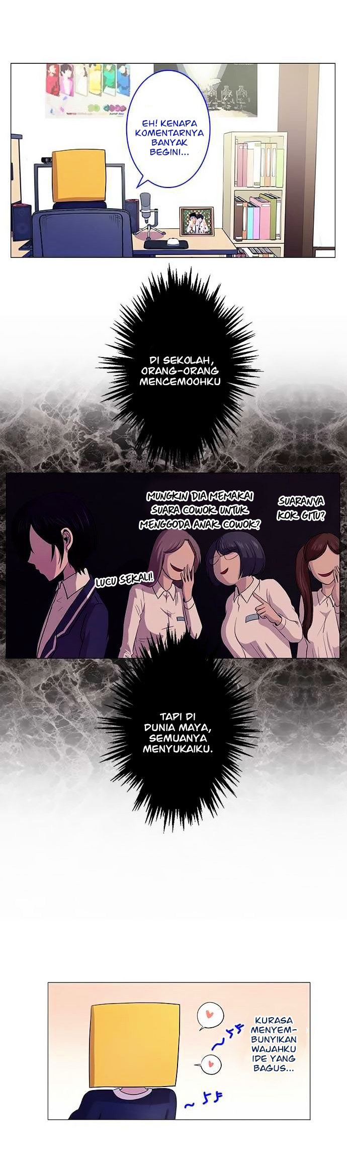 I Want to Be Normal Chapter 5 Gambar 4