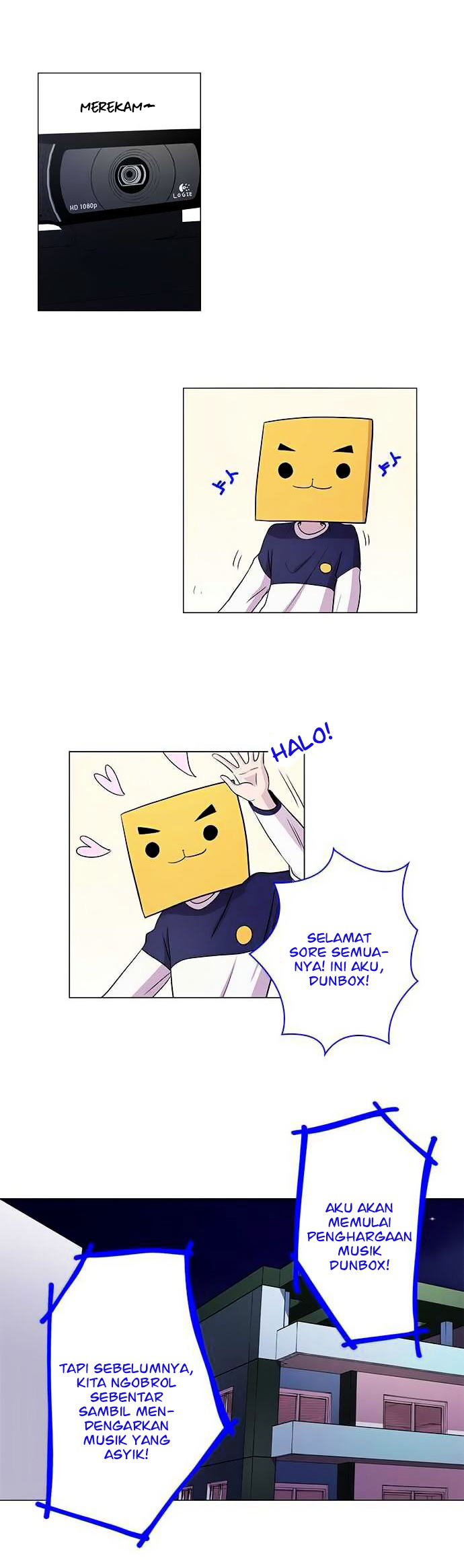 I Want to Be Normal Chapter 5 Gambar 5