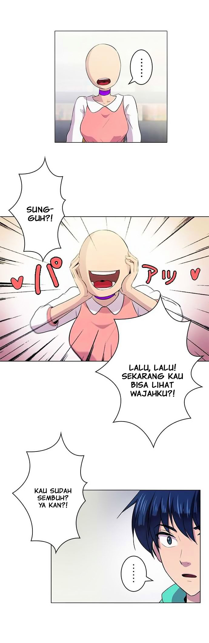 I Want to Be Normal Chapter 5 Gambar 8