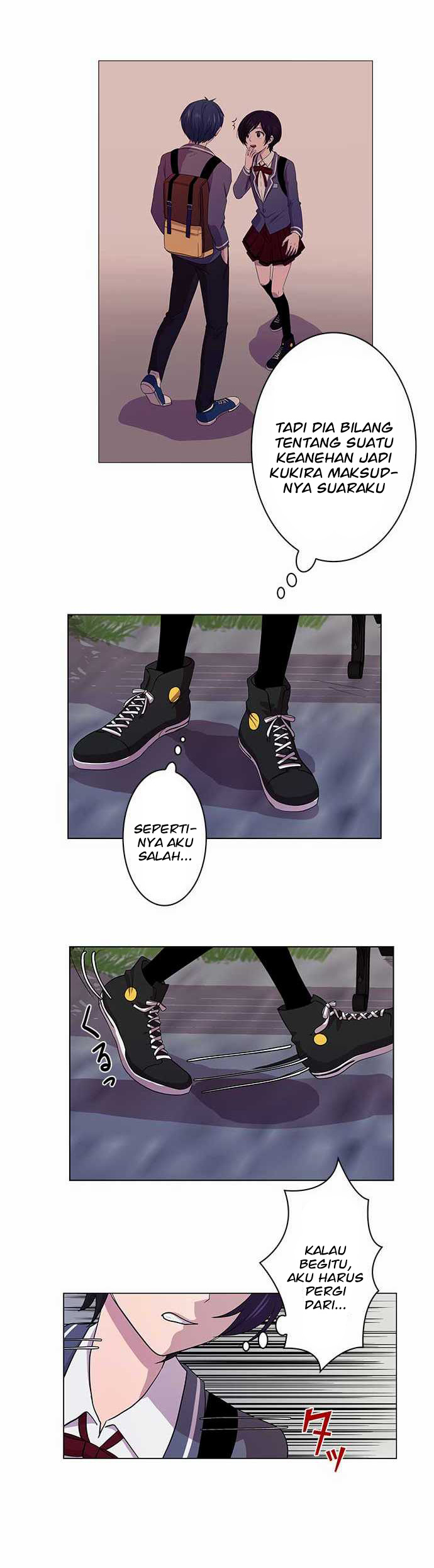 I Want to Be Normal Chapter 4 Gambar 10