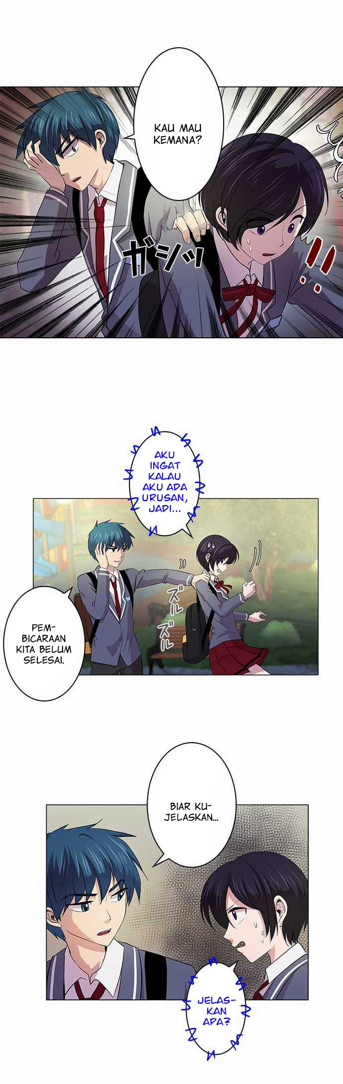 I Want to Be Normal Chapter 4 Gambar 11