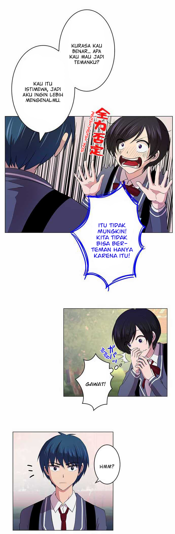I Want to Be Normal Chapter 4 Gambar 15