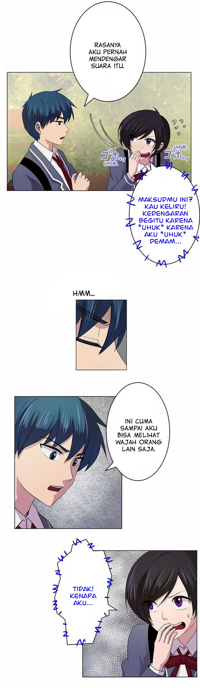 I Want to Be Normal Chapter 4 Gambar 16