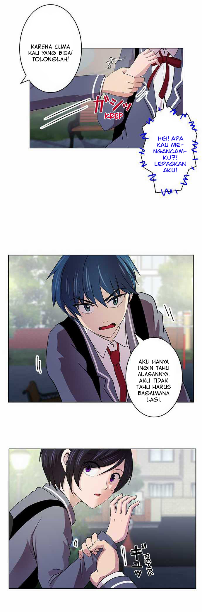 I Want to Be Normal Chapter 4 Gambar 17