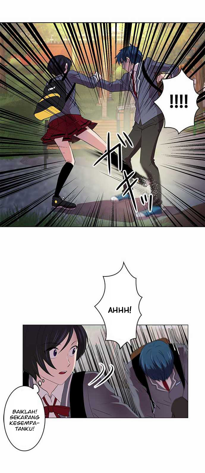 I Want to Be Normal Chapter 4 Gambar 19