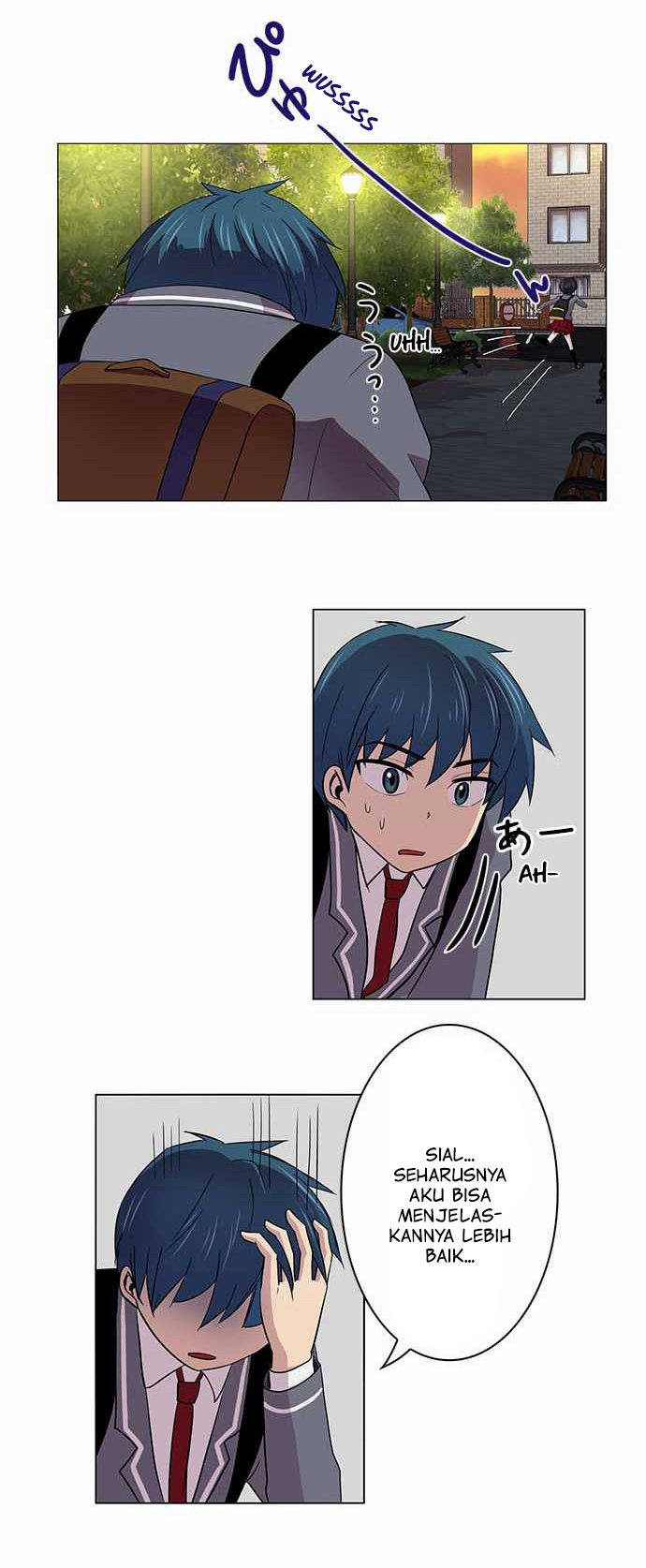 I Want to Be Normal Chapter 4 Gambar 20