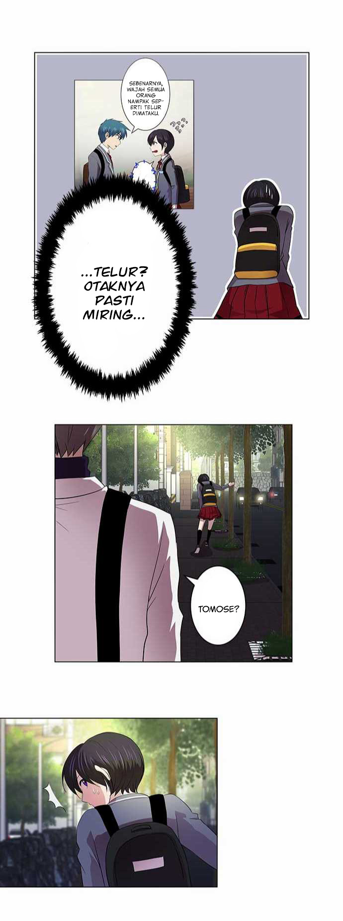 I Want to Be Normal Chapter 4 Gambar 22