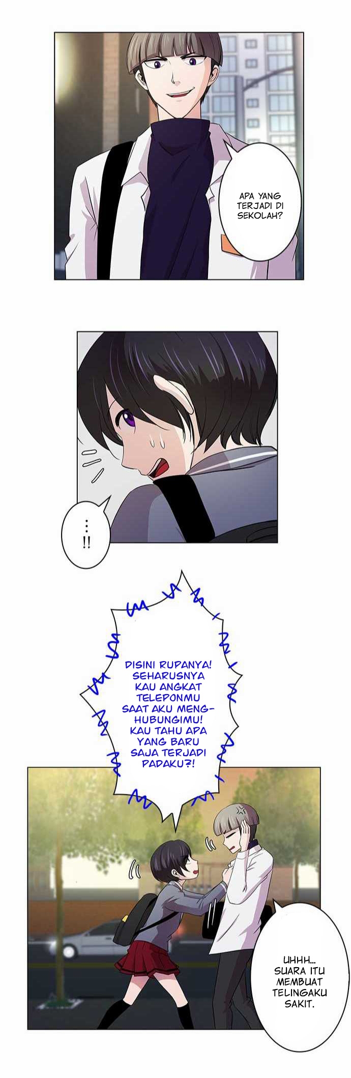 I Want to Be Normal Chapter 4 Gambar 23