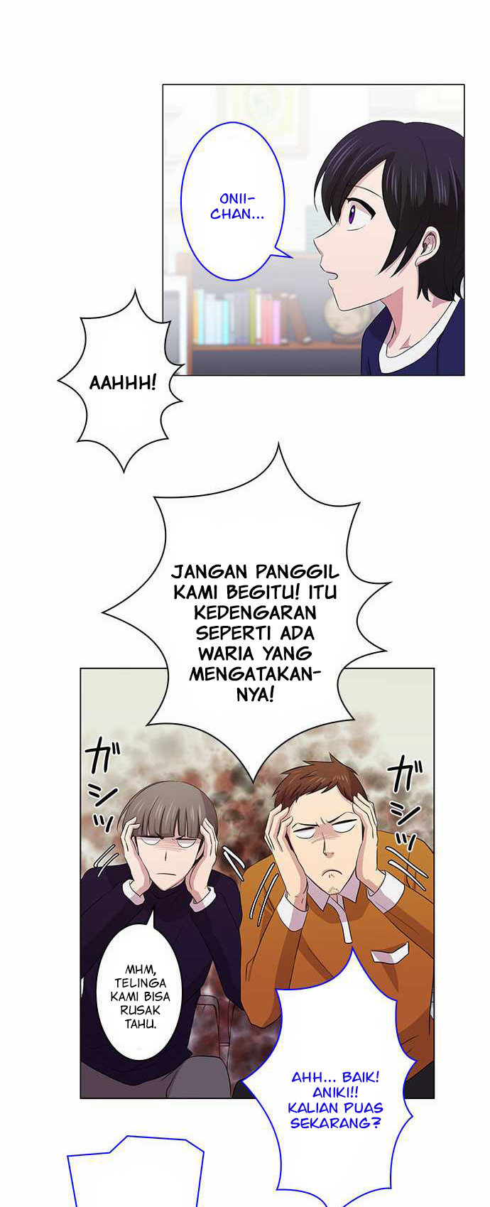 I Want to Be Normal Chapter 4 Gambar 26