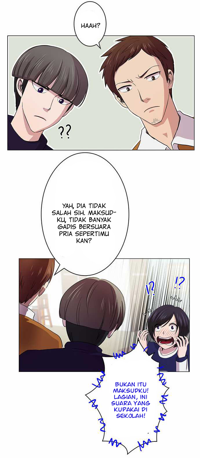I Want to Be Normal Chapter 4 Gambar 28