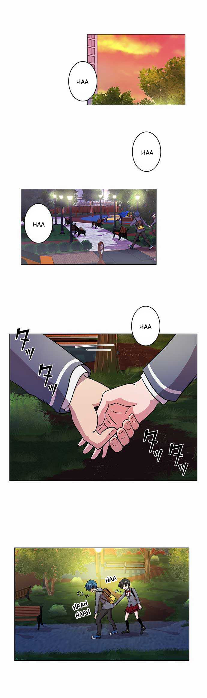I Want to Be Normal Chapter 4 Gambar 3