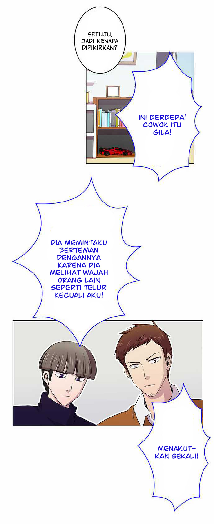 I Want to Be Normal Chapter 4 Gambar 30
