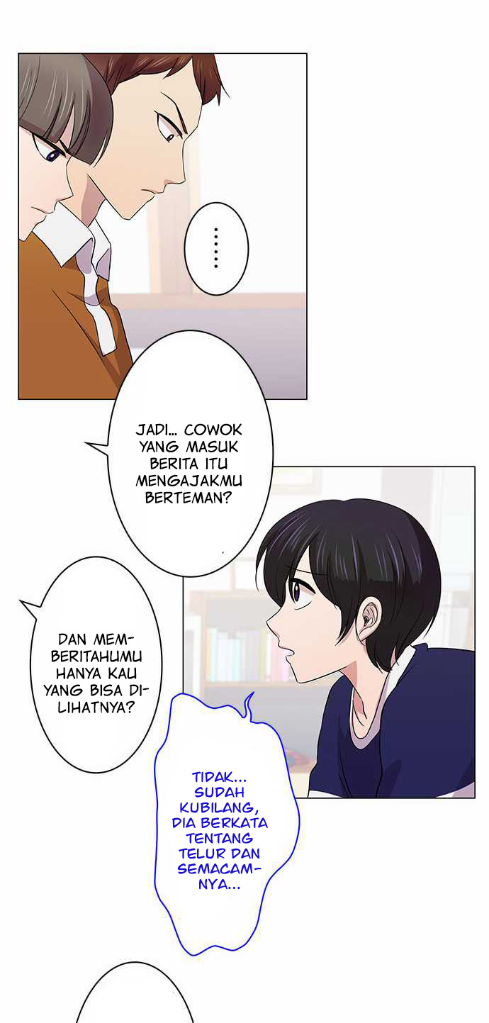 I Want to Be Normal Chapter 4 Gambar 31