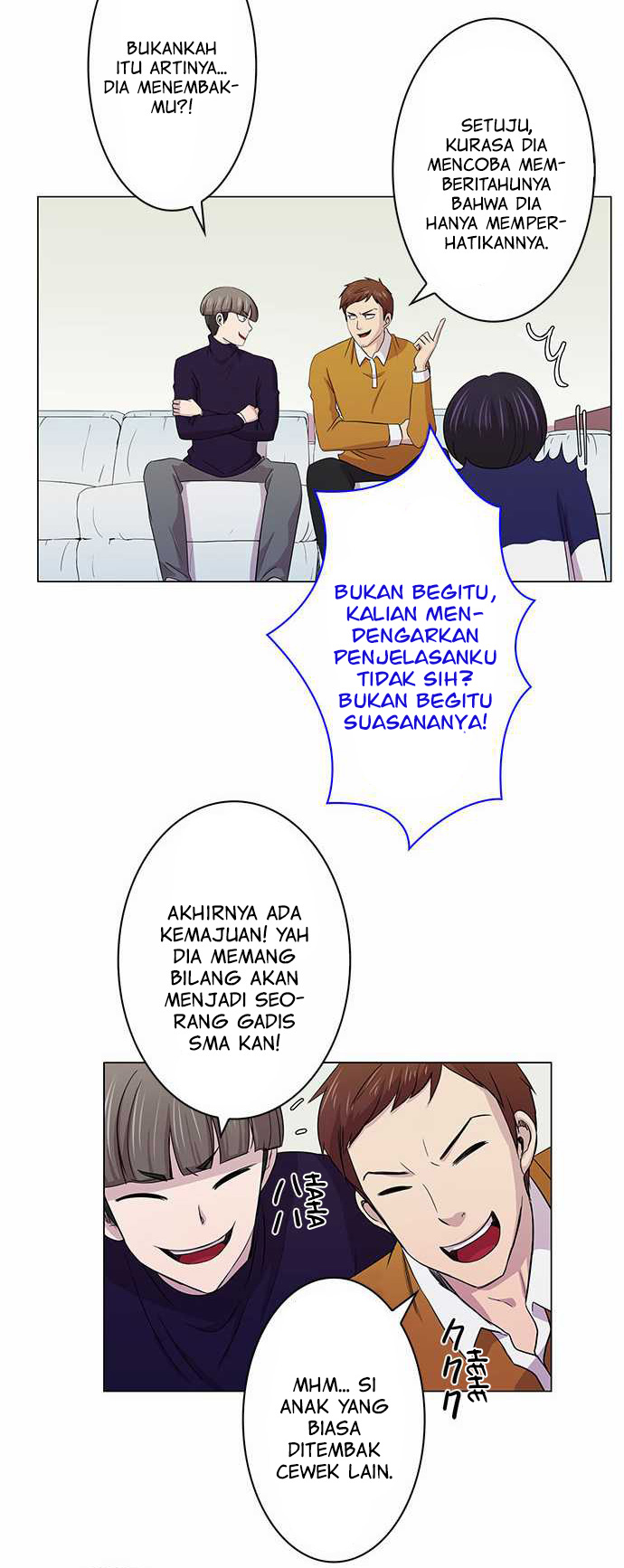 I Want to Be Normal Chapter 4 Gambar 32