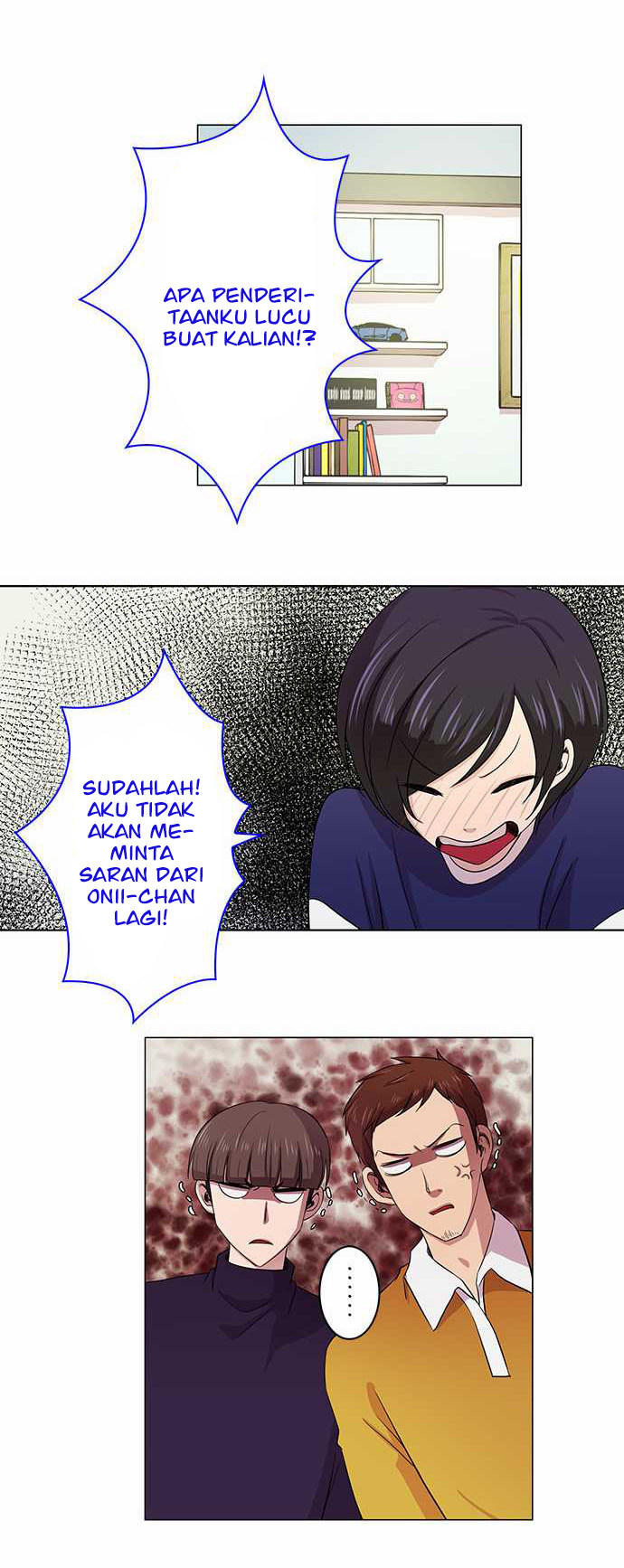 I Want to Be Normal Chapter 4 Gambar 34
