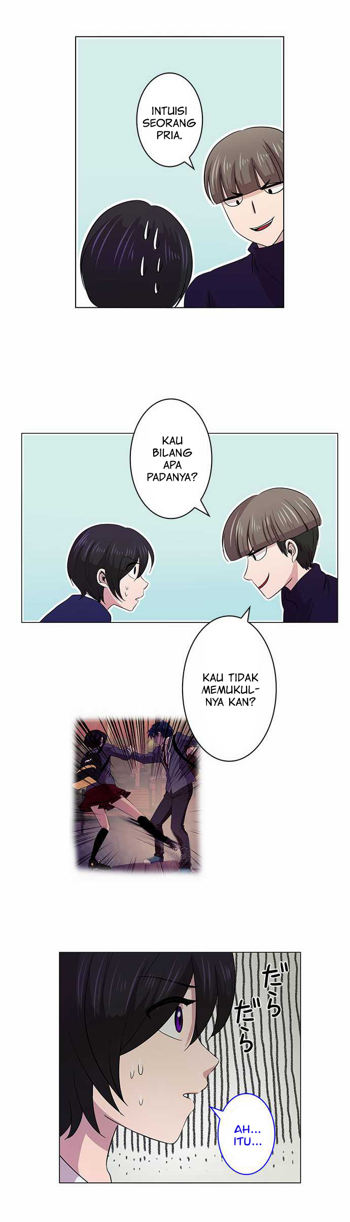 I Want to Be Normal Chapter 4 Gambar 36