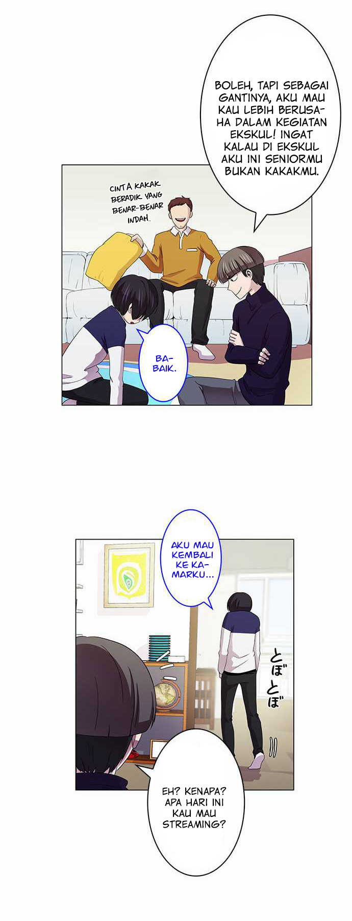 I Want to Be Normal Chapter 4 Gambar 38