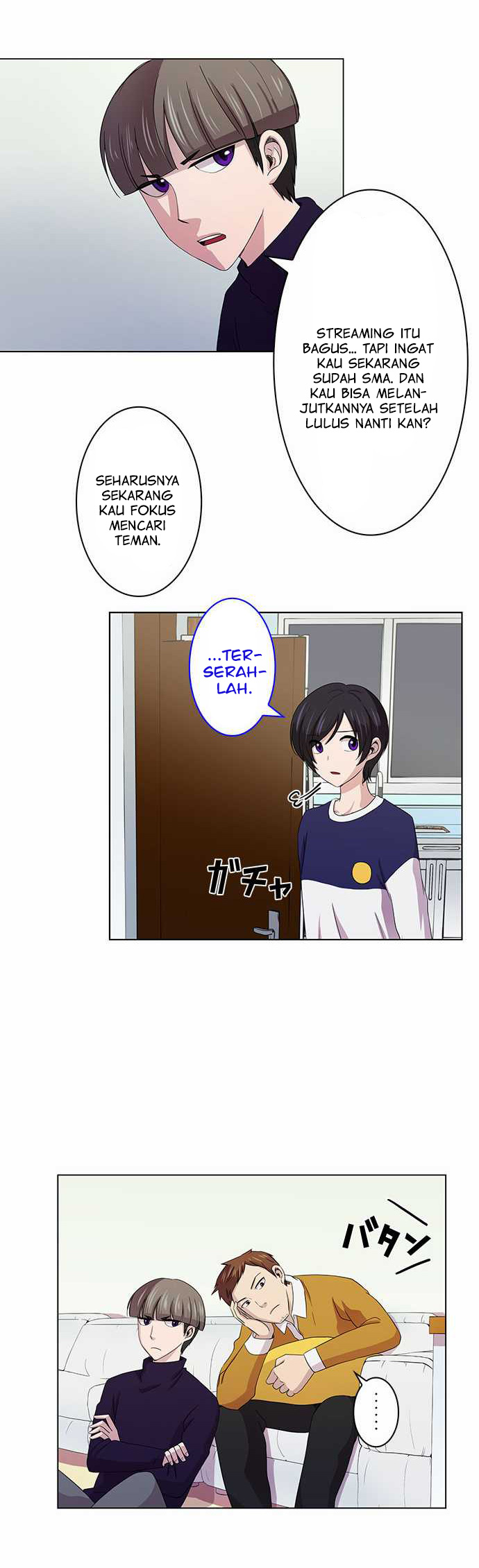 I Want to Be Normal Chapter 4 Gambar 39