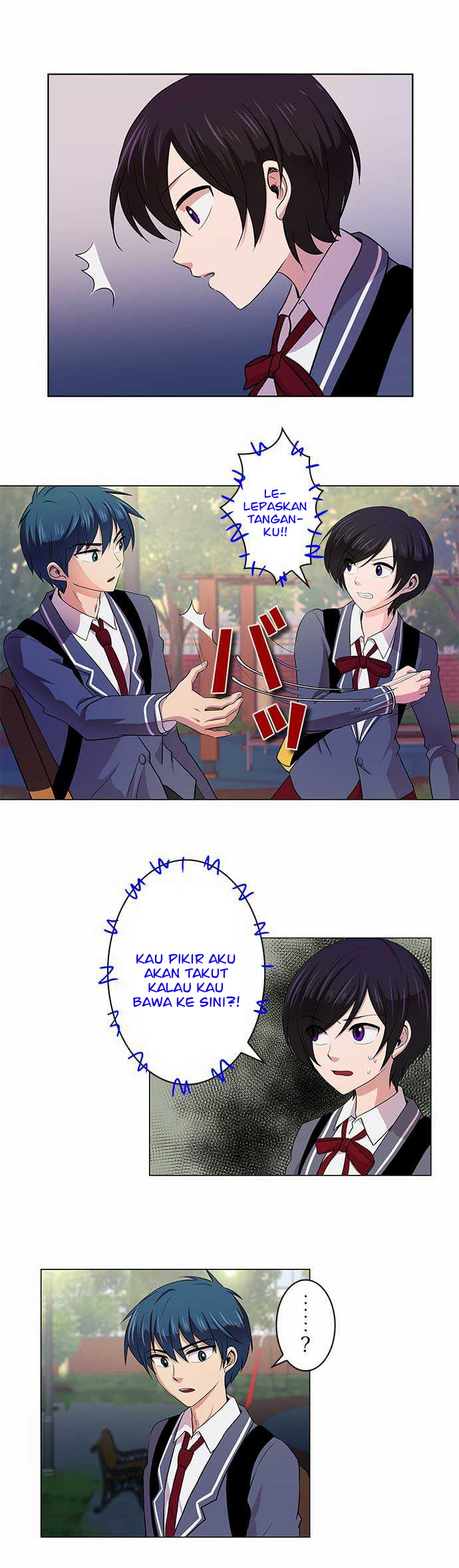 I Want to Be Normal Chapter 4 Gambar 4