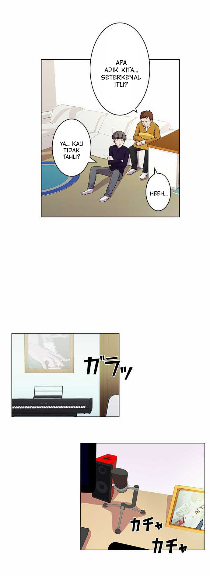I Want to Be Normal Chapter 4 Gambar 40