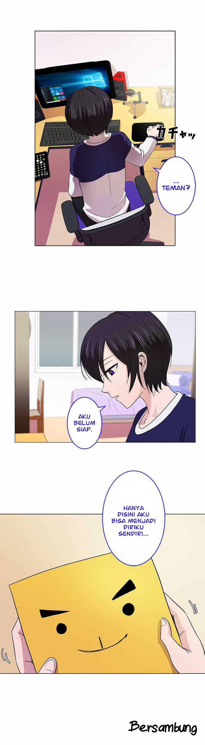 I Want to Be Normal Chapter 4 Gambar 41