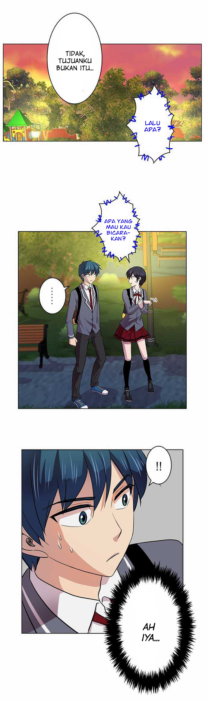 I Want to Be Normal Chapter 4 Gambar 5