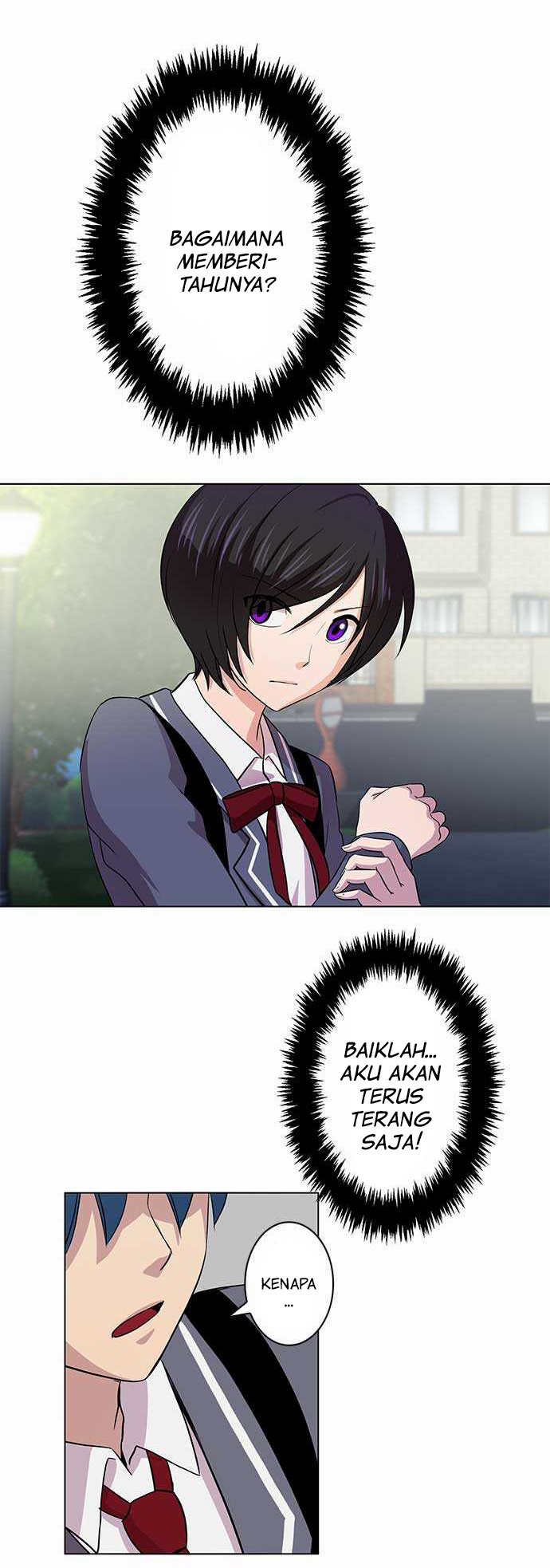 I Want to Be Normal Chapter 4 Gambar 6
