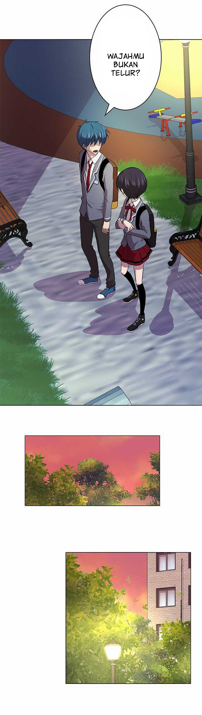 I Want to Be Normal Chapter 4 Gambar 7