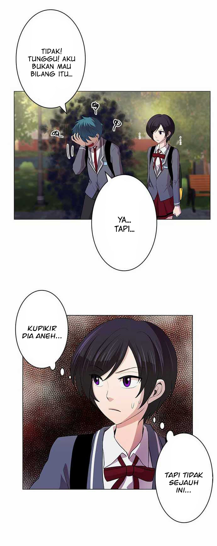 I Want to Be Normal Chapter 4 Gambar 9