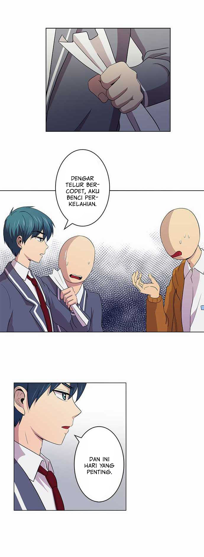 I Want to Be Normal Chapter 3 Gambar 12