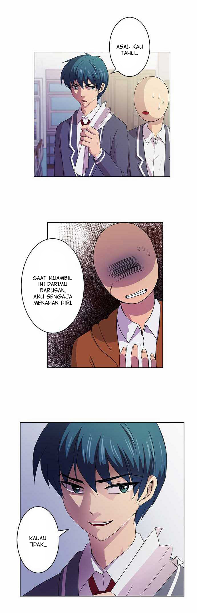 I Want to Be Normal Chapter 3 Gambar 13